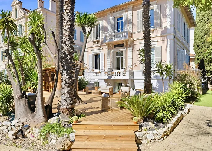 Villa Claudia Hotel Cannes Centre - Parking
